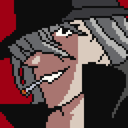 像素画_百格画_积木画_格子画_钻石画_拼豆豆_琴酒