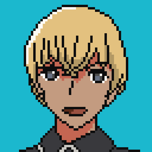 像素画_百格画_积木画_格子画_钻石画_拼豆豆_安室透