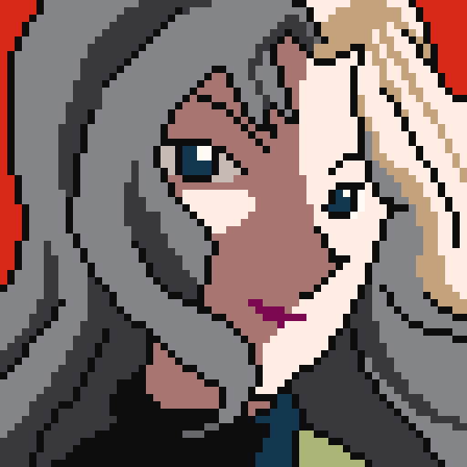 像素画_百格画_积木画_格子画_钻石画_拼豆豆_贝尔摩德