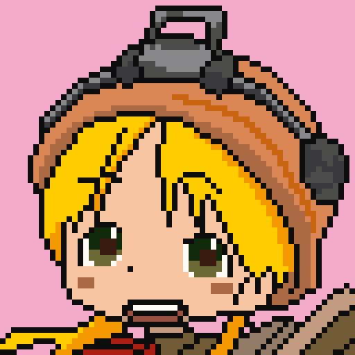 像素画_百格画_积木画_格子画_钻石画_拼豆豆_莉可