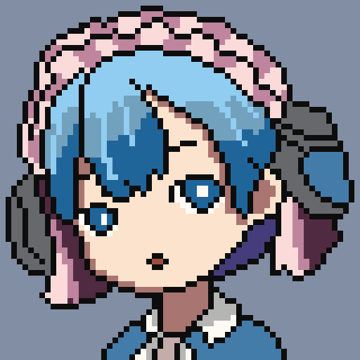 像素画_百格画_积木画_格子画_钻石画_拼豆豆_马璐璐库