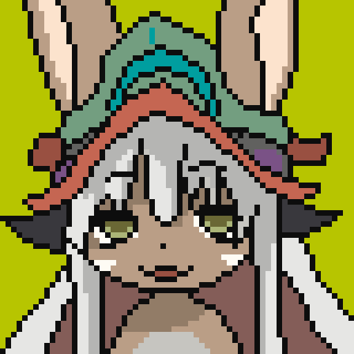 像素画_百格画_积木画_格子画_钻石画_拼豆豆_娜娜奇