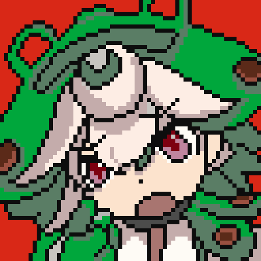 像素画_百格画_积木画_格子画_钻石画_拼豆豆_普鲁修卡