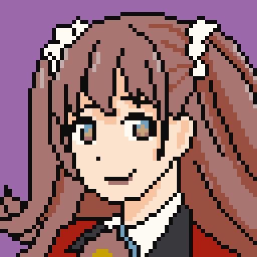 像素画_百格画_积木画_格子画_钻石画_拼豆豆_梦见弖优芽美