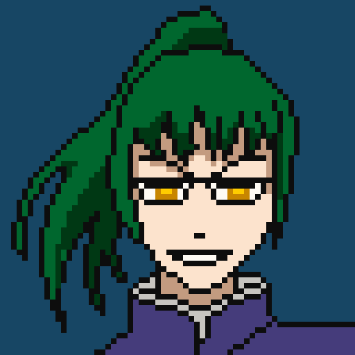 像素画_百格画_积木画_格子画_钻石画_拼豆豆_禅院真希