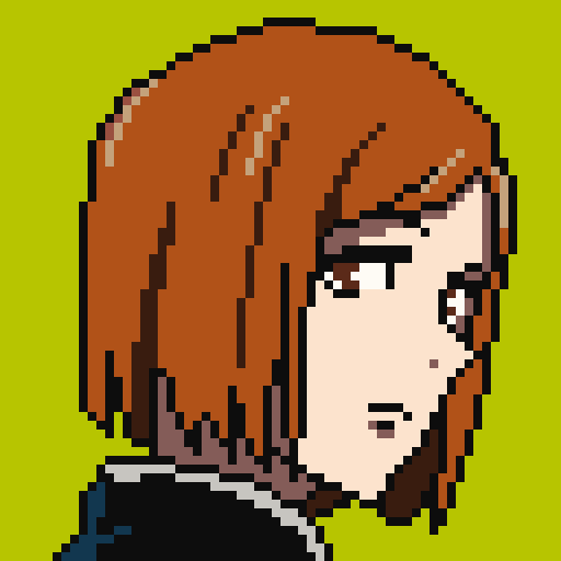 像素画_百格画_积木画_格子画_钻石画_拼豆豆_钉崎野蔷薇