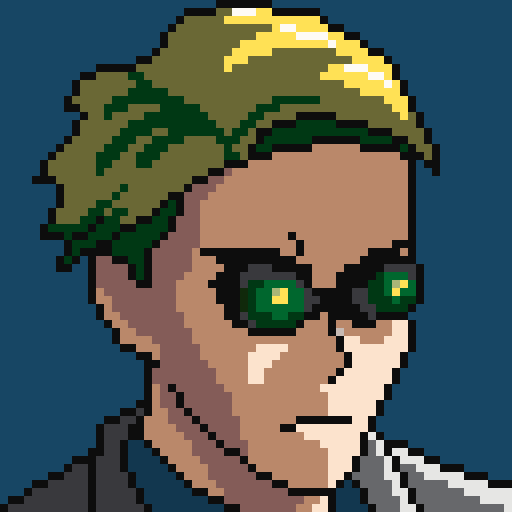 像素画_百格画_积木画_格子画_钻石画_拼豆豆_七海建人