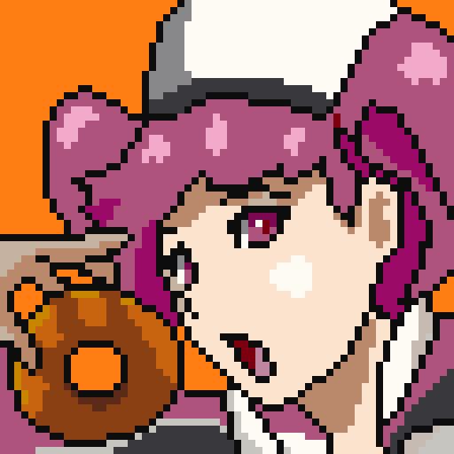 像素画_百格画_积木画_格子画_钻石画_拼豆豆_毒蜂莉露卡