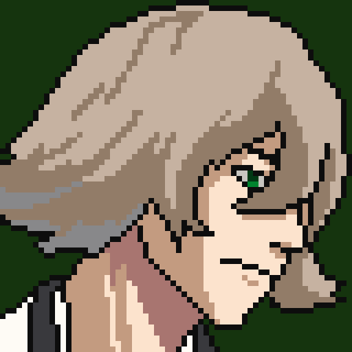 像素画_百格画_积木画_格子画_钻石画_拼豆豆_浦原喜助