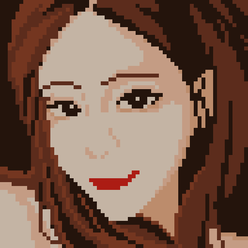 像素画_百格画_积木画_格子画_钻石画_拼豆豆_定制积木画