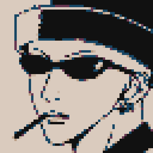 像素画_百格画_积木画_格子画_钻石画_拼豆豆_高木泰士_yasushi_takagi_NANA