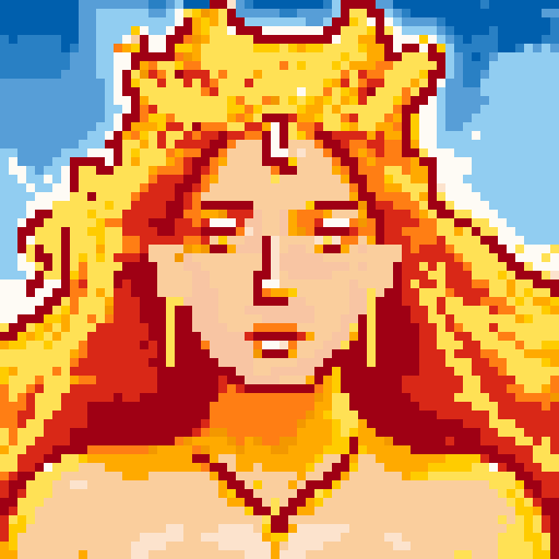 像素画_百格画_积木画_格子画_钻石画_拼豆豆_花神