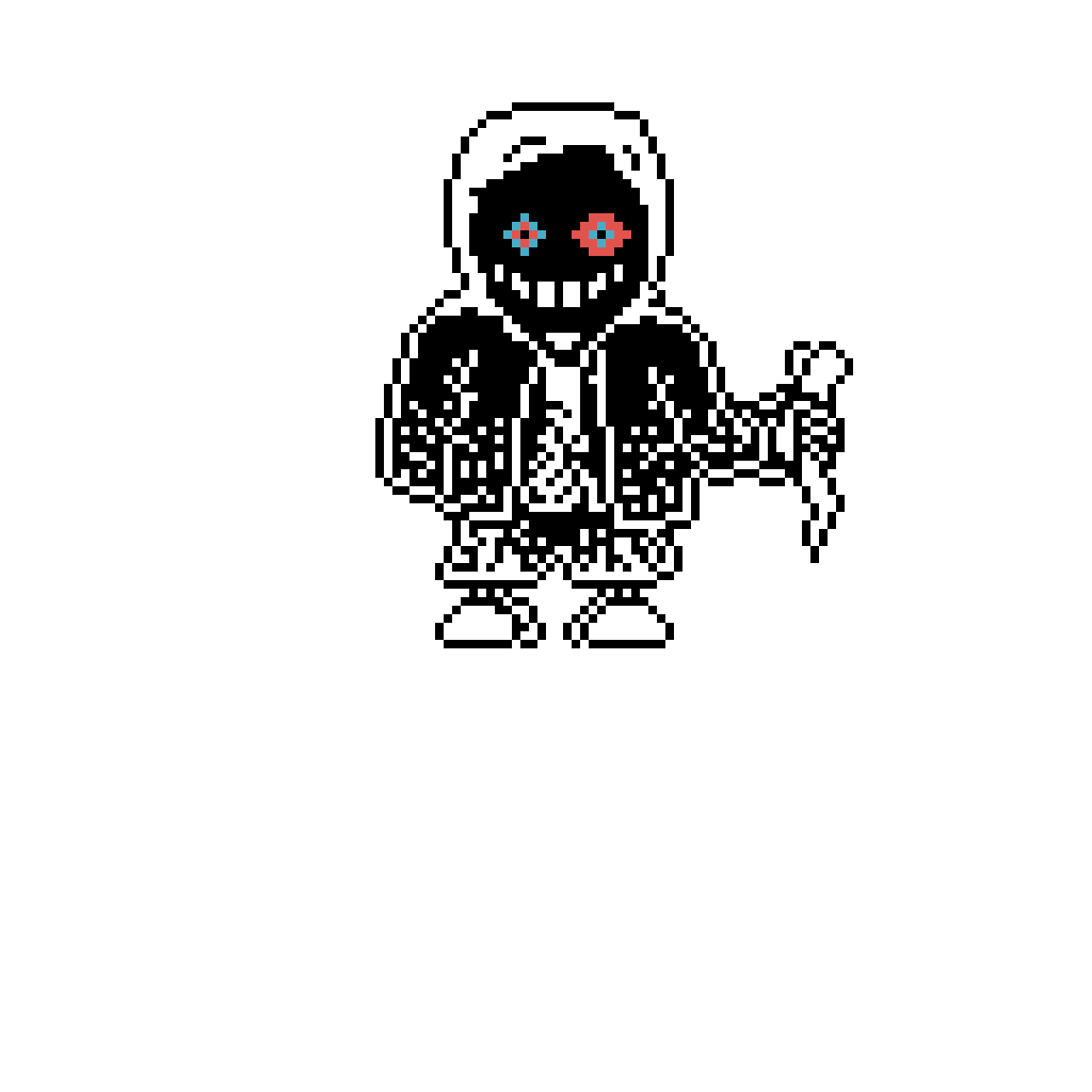 像素画_百格画_积木画_格子画_钻石画_拼豆豆_dustdust