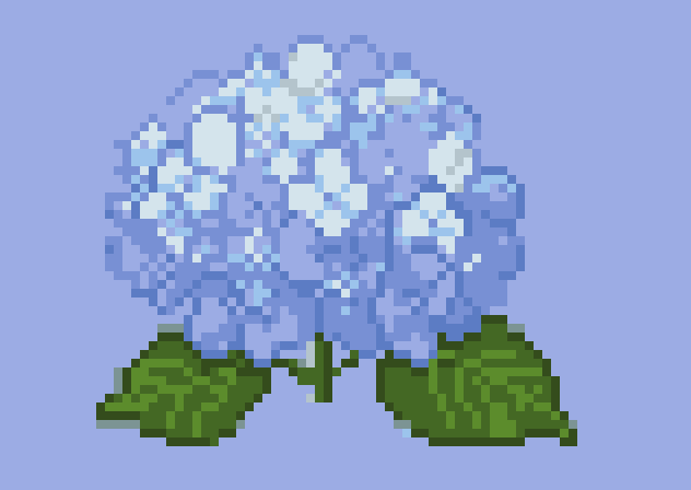 像素画_百格画_积木画_格子画_钻石画_拼豆豆_无尽夏