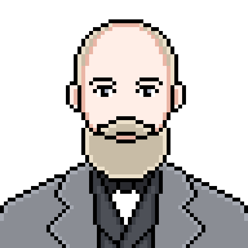 像素画_百格画_积木画_格子画_钻石画_拼豆豆_安东尼·亨利·贝克勒尔