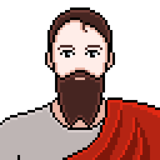 像素画_百格画_积木画_格子画_钻石画_拼豆豆_保罗