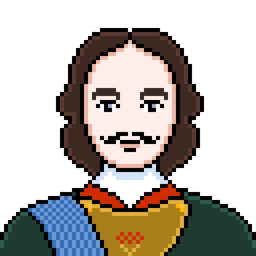 像素画_百格画_积木画_格子画_钻石画_拼豆豆_彼得大帝